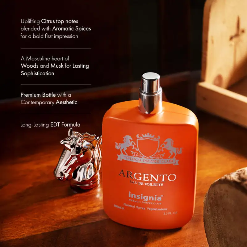 ARGENTO Eau De Toilette, INSIGNIA 100ml