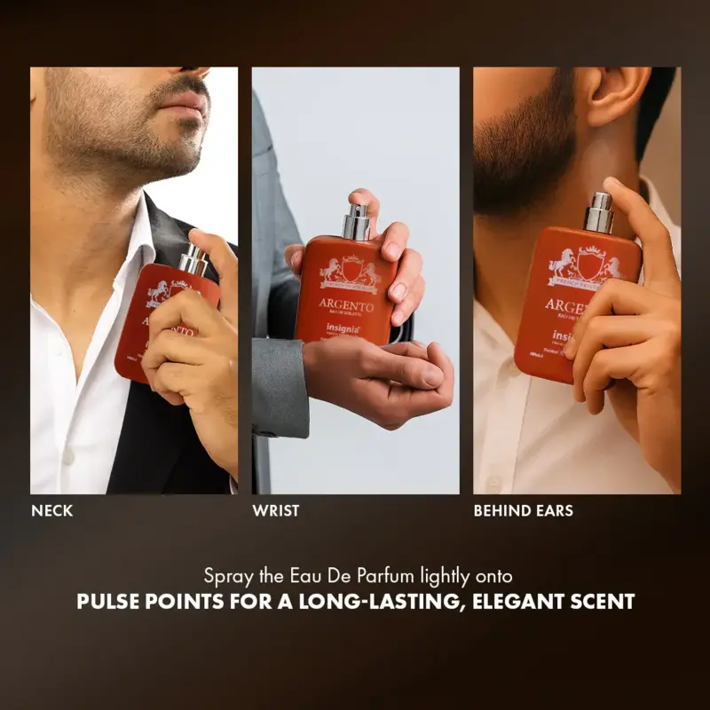 ARGENTO Eau De Toilette, INSIGNIA 100ml