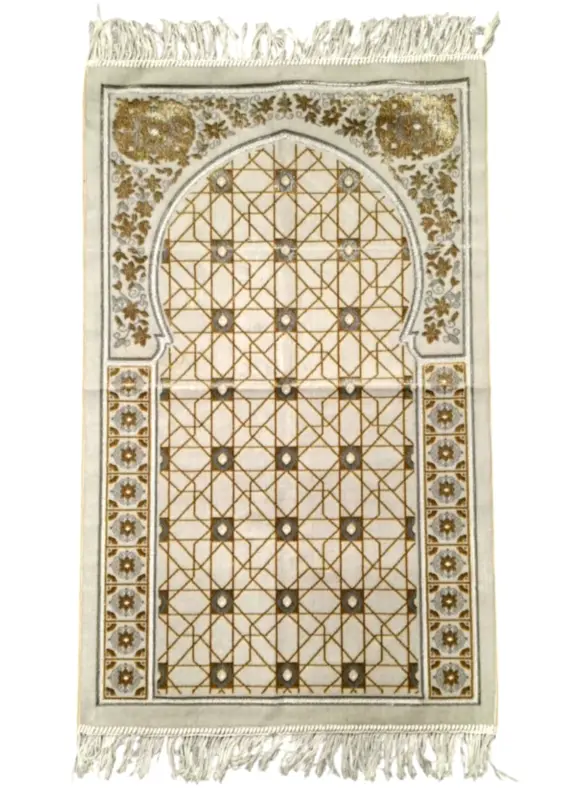 Miraç Velour Bedetæppe