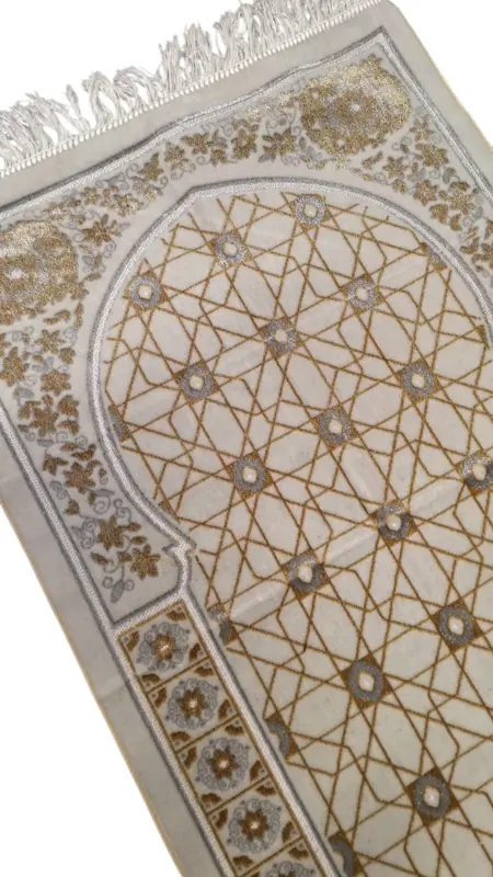 Miraç Velour Bedetæppe