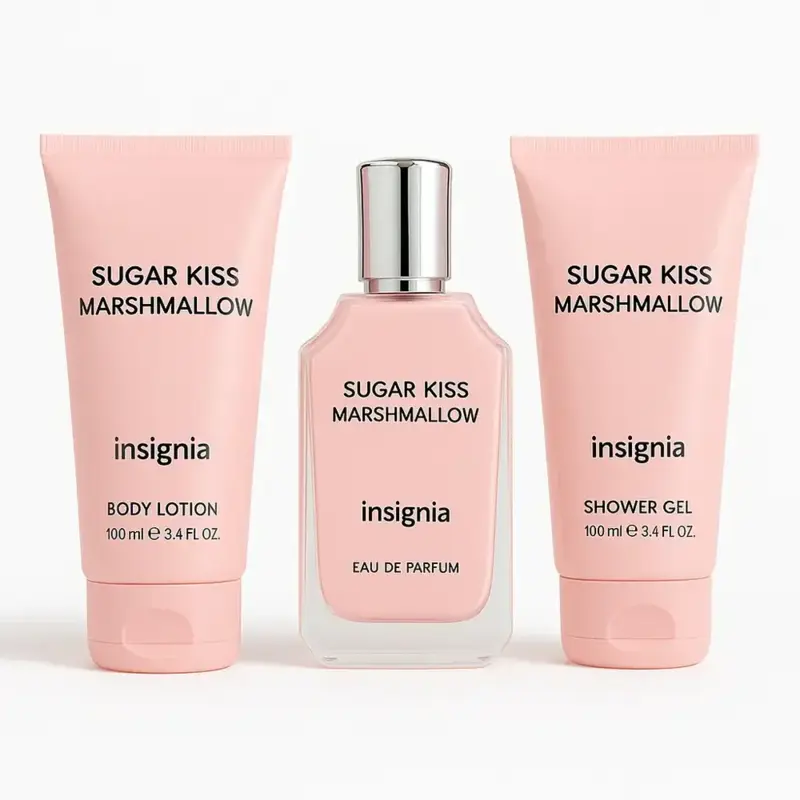 SUGAR KISS MARSHMALLOW Fragrance Gift Set, INSIGNIA