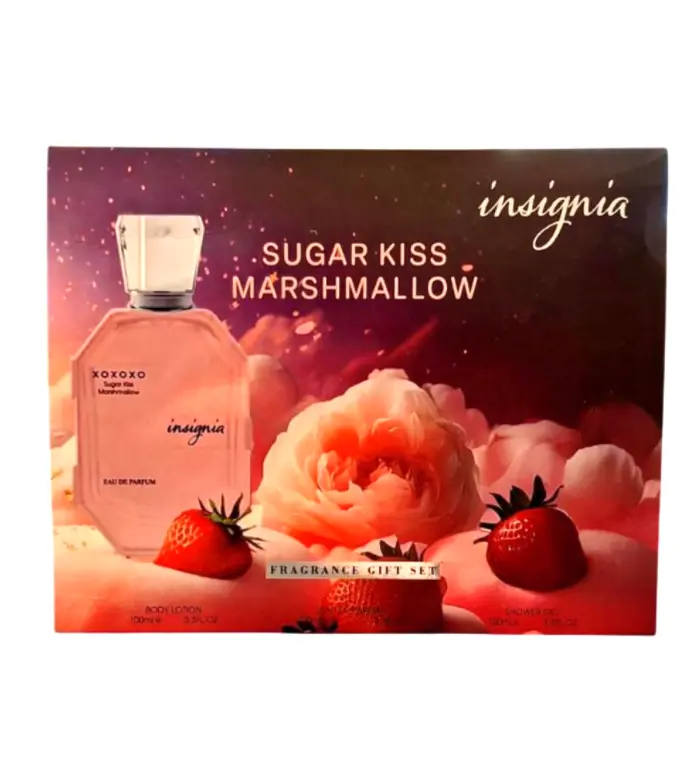 SUGAR KISS MARSHMALLOW Fragrance Gift Set, INSIGNIA