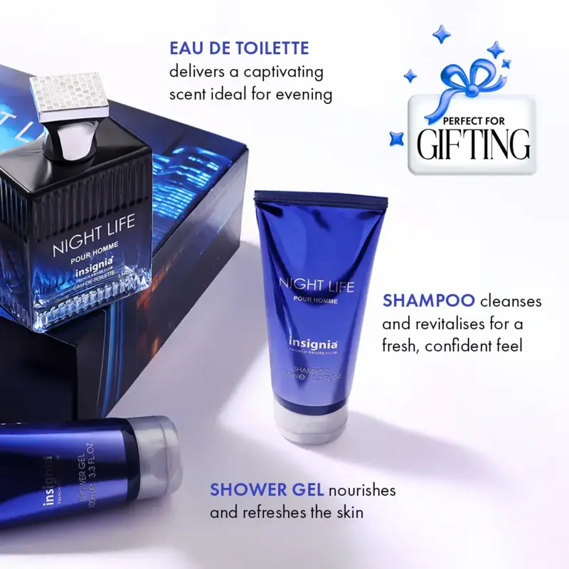 BLEU DE NUIT Fragrance Gift Set, INSIGNIA