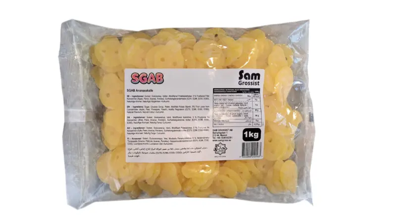 Ananasskalle, SGAB 1kg