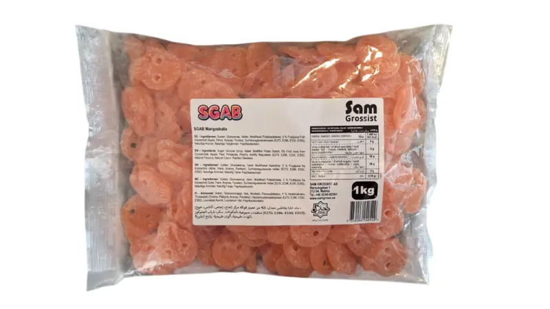 Mangoskalle, SGAB 1kg