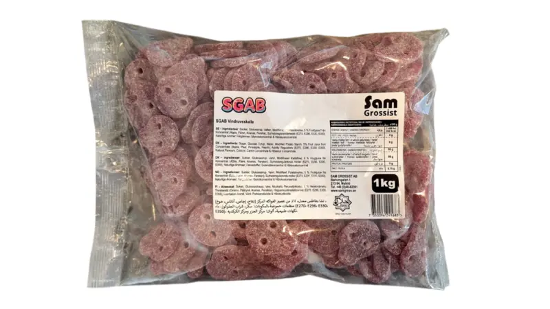 Vindrueskalle, SGAB 1kg