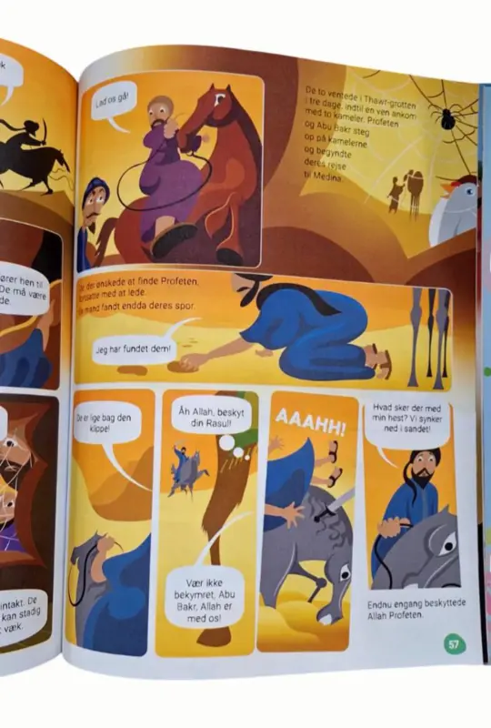 Hiras Hemmelighed – En fortælling om Profeten Muhammads Liv