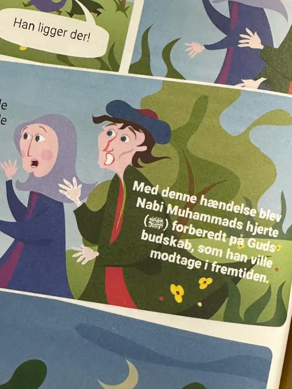 Hiras Hemmelighed – En fortælling om Profeten Muhammads Liv