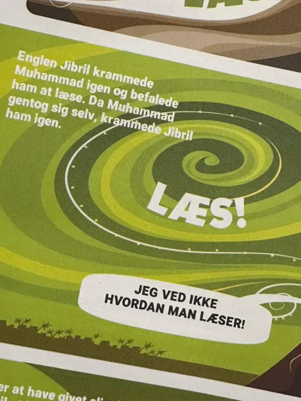 Hiras Hemmelighed – En fortælling om Profeten Muhammads Liv