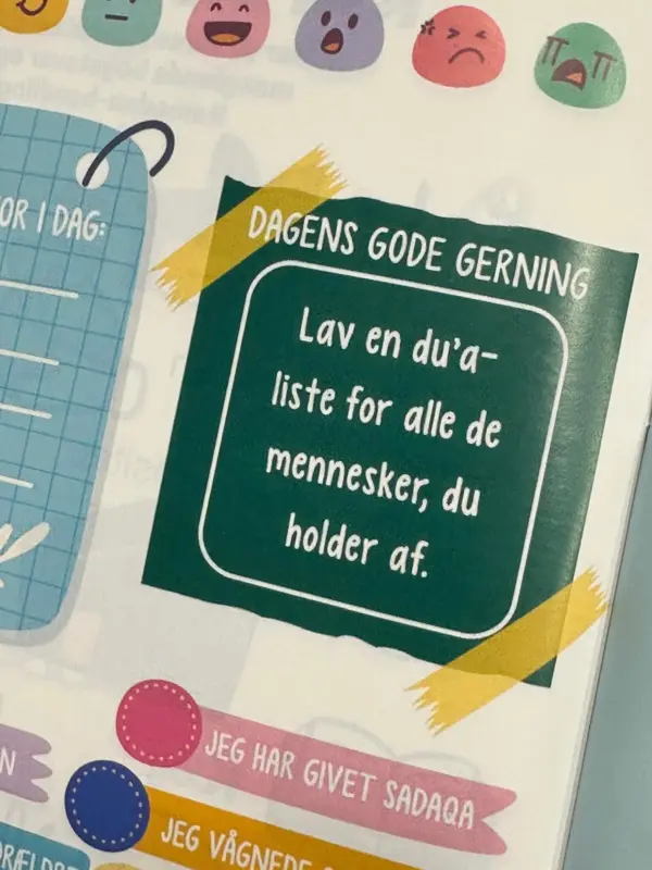 Ramadan Aktivitetsbog med Kalender