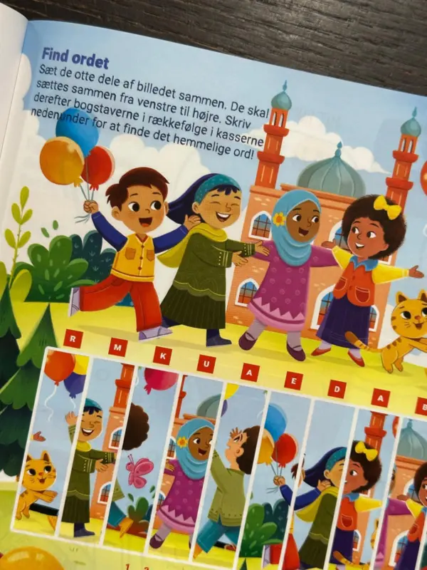 Ramadan Aktivitetsbog med Kalender