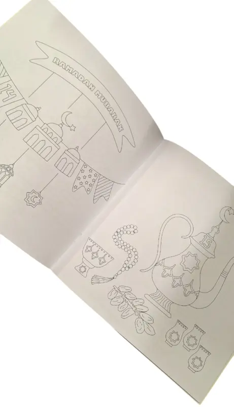 Malebog - 30 dages tegninger