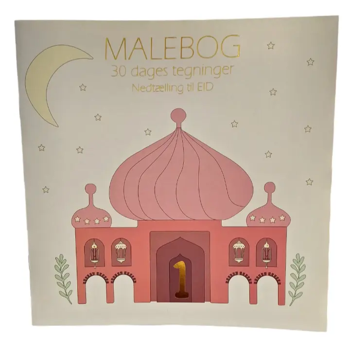 Malebog - 30 dages tegninger