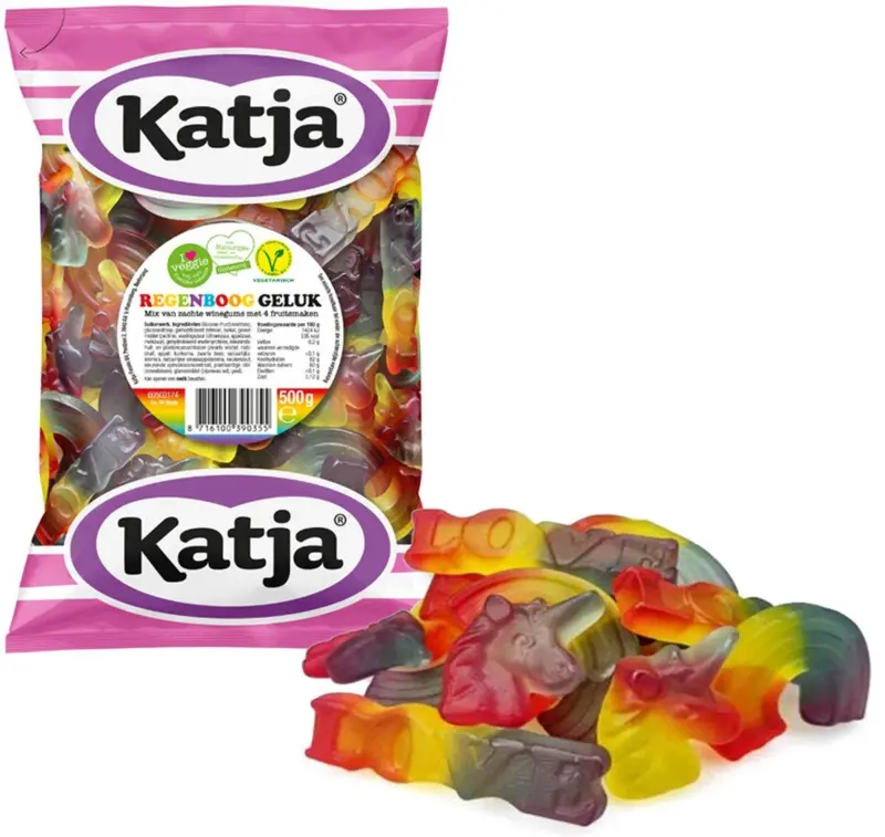 Regenboog Geluk, Katja 500g