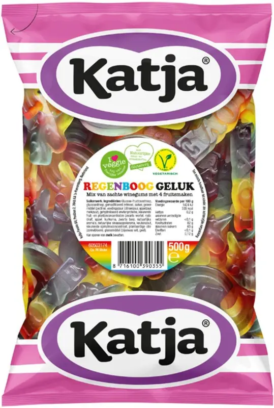 Regenboog Geluk, Katja 500g