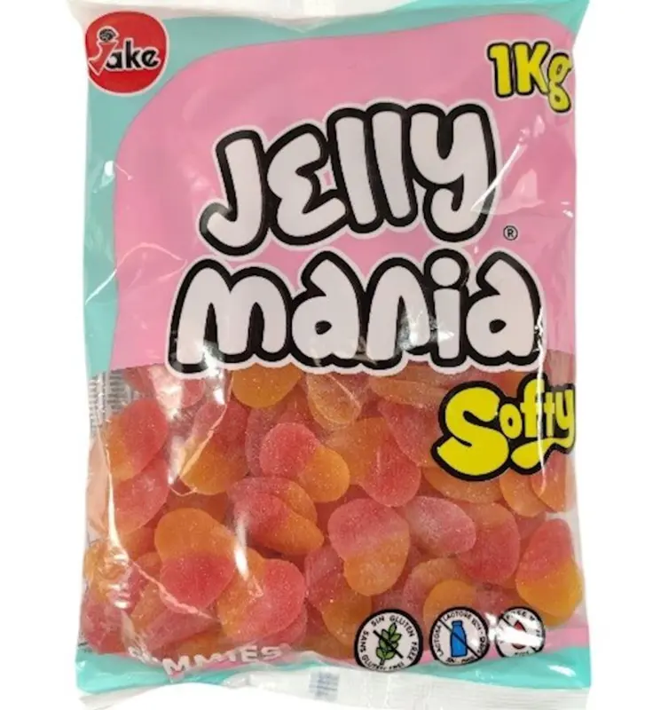 Peach Hearts, Jake Jelly Mania 1KG