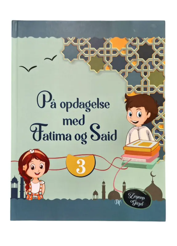 På Opdagelse med Fatima og Said 3