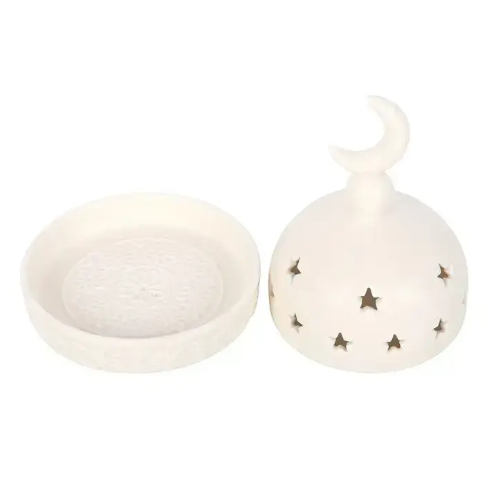 Moske Røgelseskegle og Fyrfadslysholder