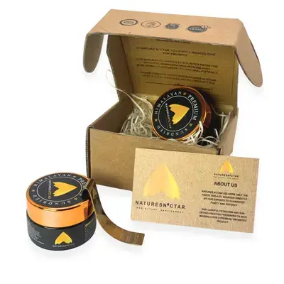 Natures N'ctar Shilajit 30g (Himalaya)