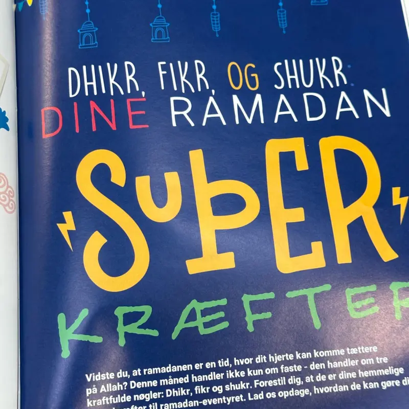Atlasia Ramadanhæfte 2026