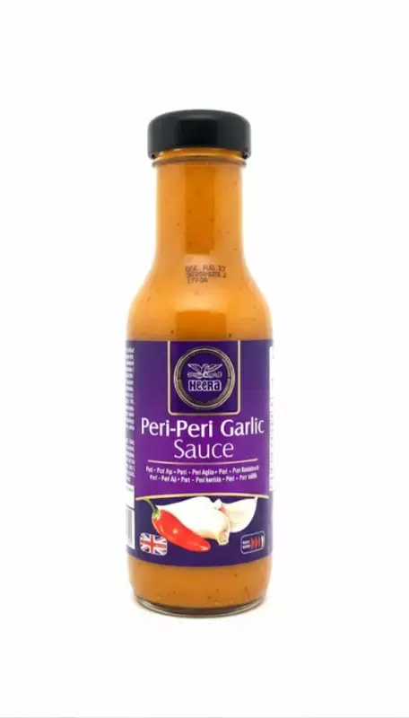 Peri Peri Garlic Sauce, Heera 250ml