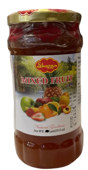 MIXED FRUIT Jam, SHEZAN 370G