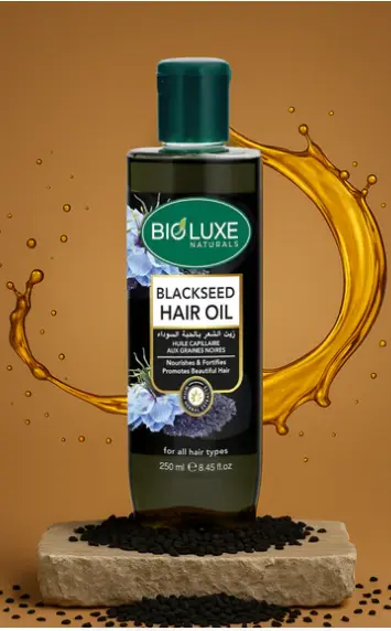 Blackseed Hårolie, BioLuxe Naturals 250 ml