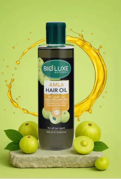 Amla Hårolie, BioLuxe Naturals 250 ml