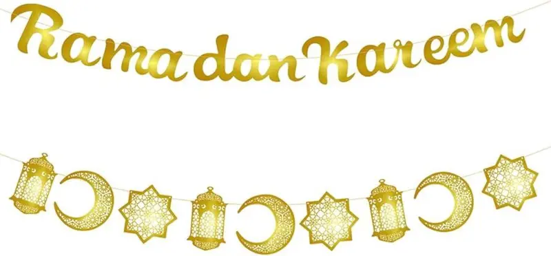 Ramadan Kareem Guldpynt