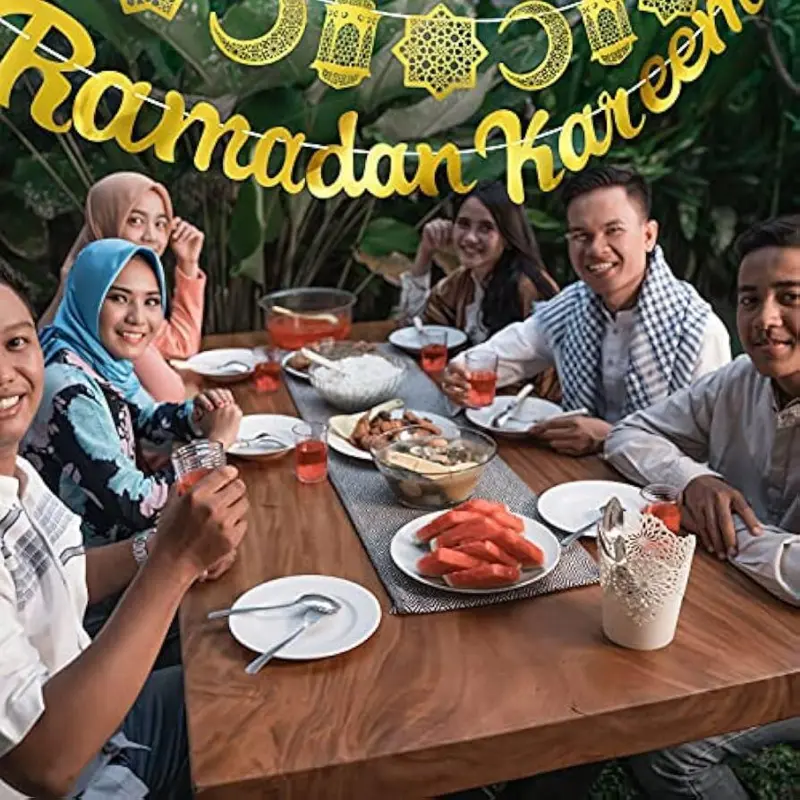 Ramadan Kareem Guldpynt