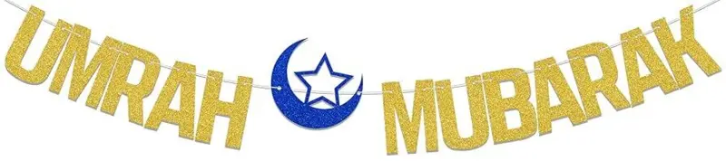 Umrah Mubarak Guirlande