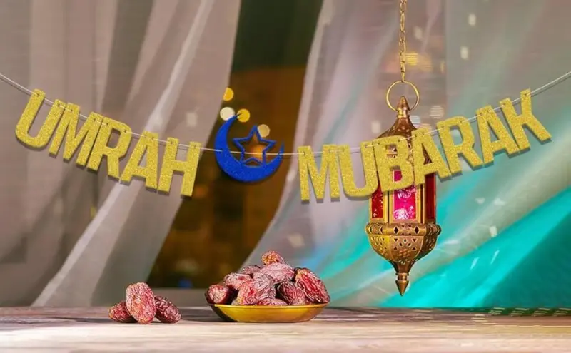 Umrah Mubarak Guirlande