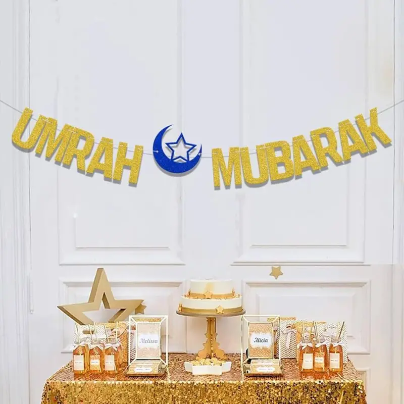 Umrah Mubarak Guirlande