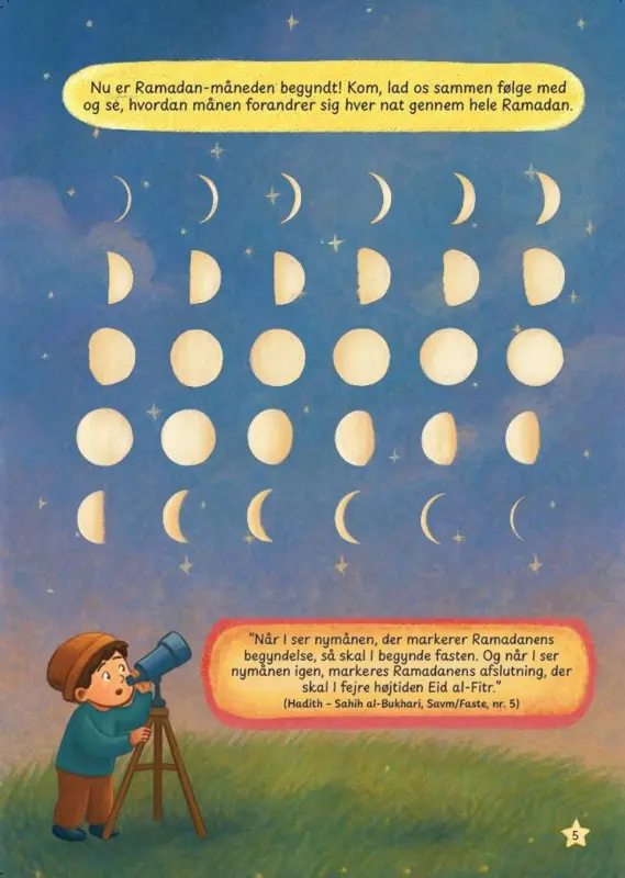 Min Ramadan Aktivitetsbog 2026 (Diyanet)