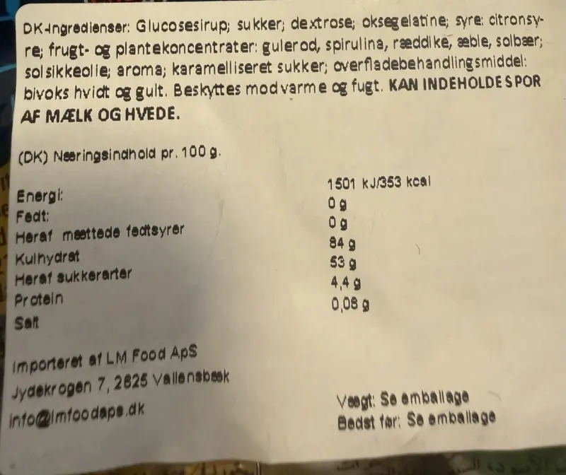 Harry Potter (Limited Edition), Haribo 70g