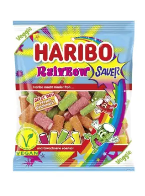 Regnbue Sur (vegan) Haribo 160g