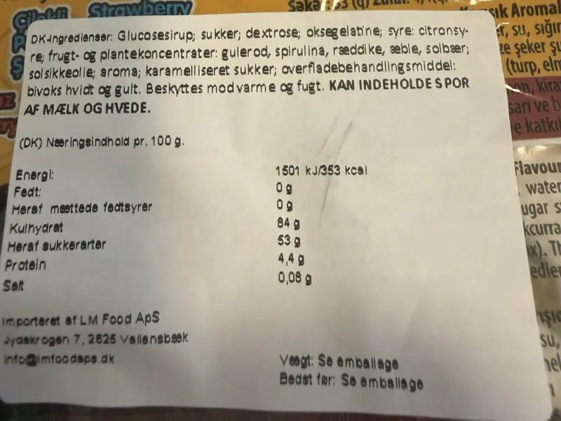 Hermione Granger - Harry Potter (Limited Edition), Haribo 70g