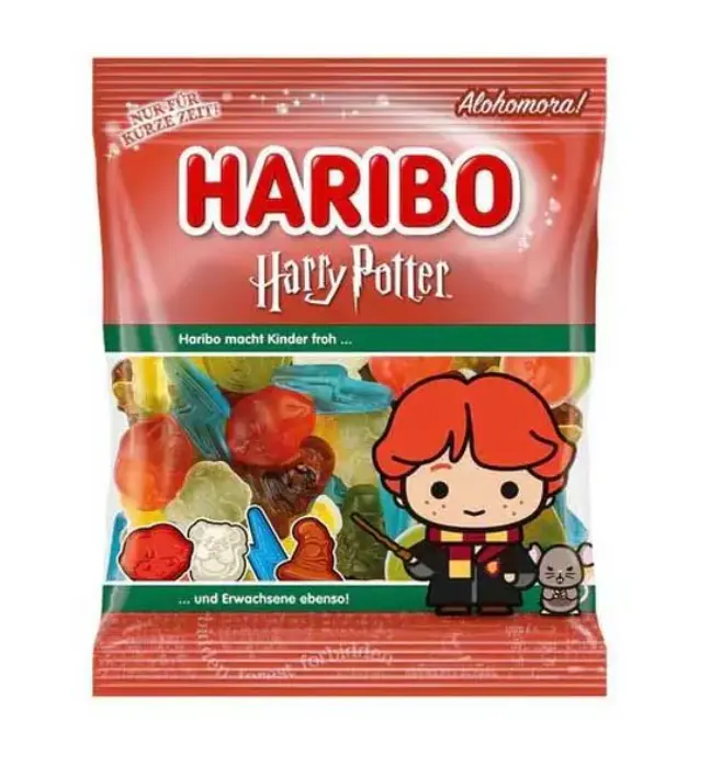 Ron Weasley - Harry Potter (Limited Edition), Haribo 70g