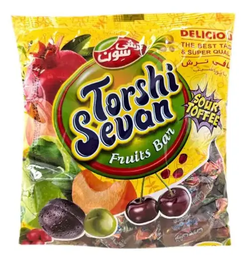 Fruit Bar Sour Toffee, Torshi Sevan 500g