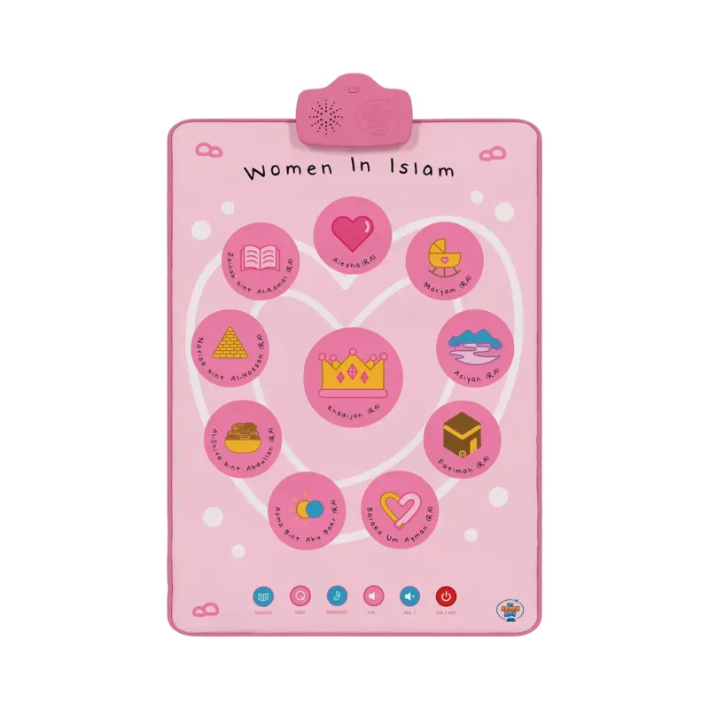 Women In Islam - Interaktivt væg kunst