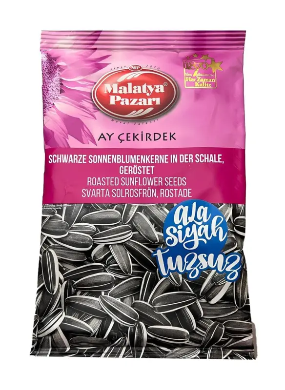 Ristede Solsikkefrø, Malatya Pazarı 150g
