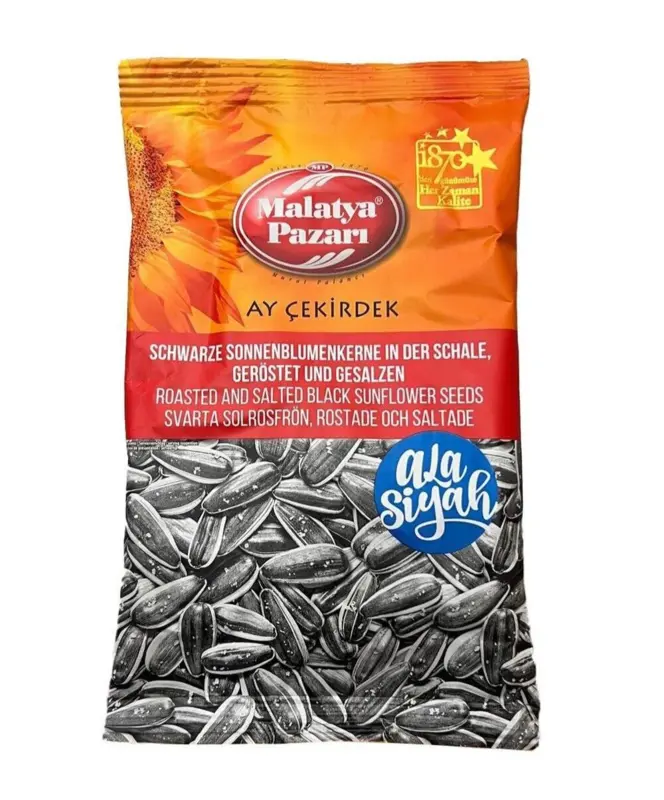 Ristede Solsikkefrø (Saltede), Malatya Pazarı 150g