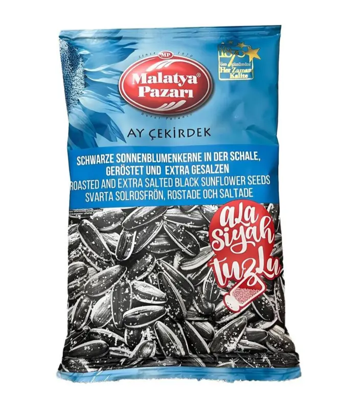 Ristede Solsikkefrø (Extra Saltede), Malatya Pazarı 150g