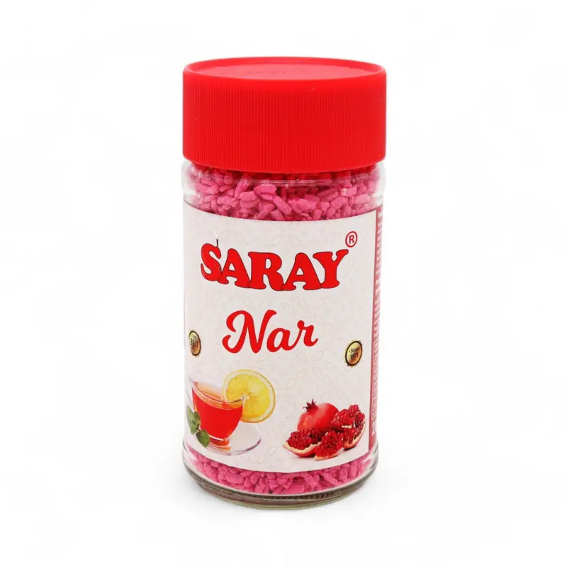 Nar (Instant Te med Granatæblesmag), Saray 200g