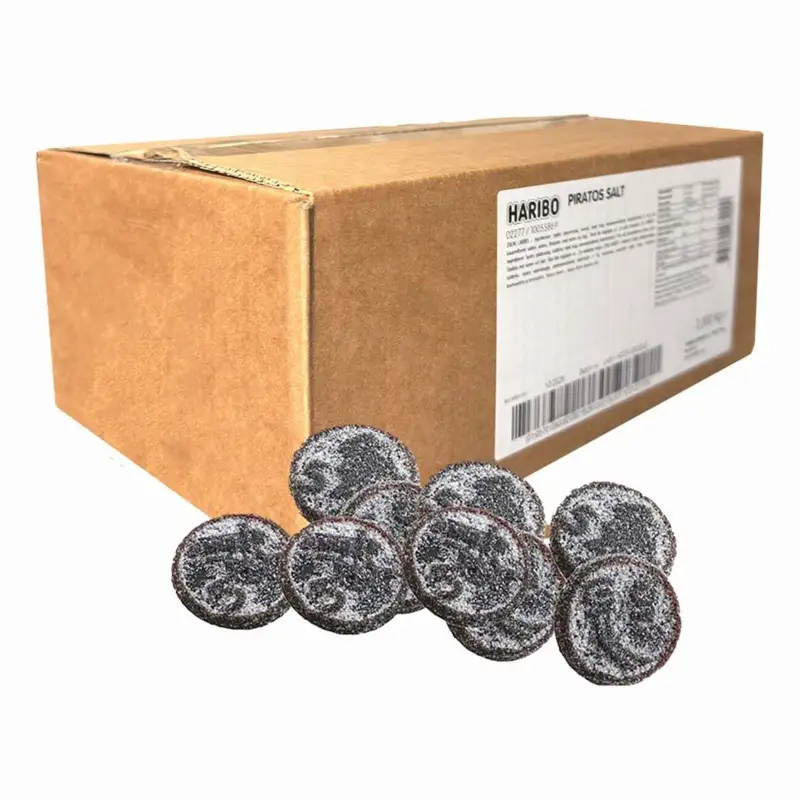 Piratos Salt, Haribo 1,5