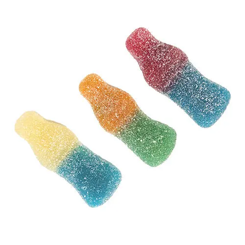 Store Tutti Frutti Flasker, Jellioo 1KG