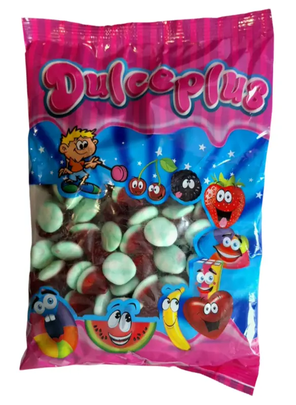 Jelly Strawberry Twist Cones, Dulceplus 1kg