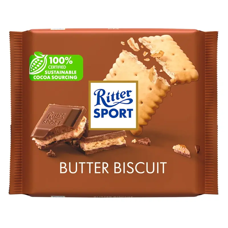Butter Biscuit, Ritter Sport 100g