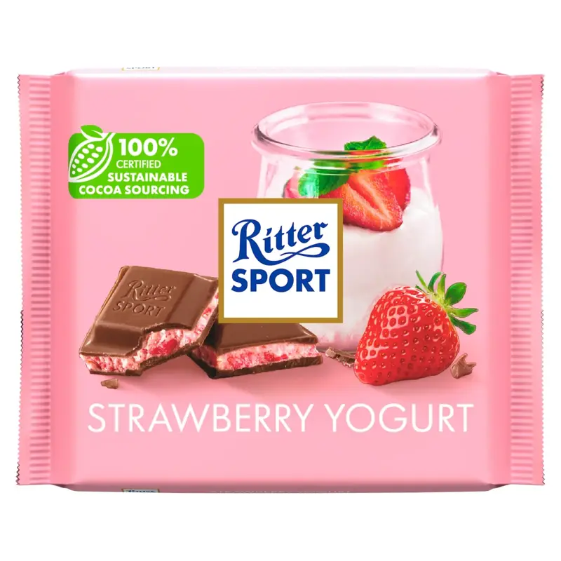Strawberry Yogurt, Ritter Sport 100g