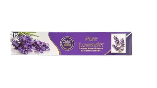 Røgelsespinde Lavendel, Heera 15g